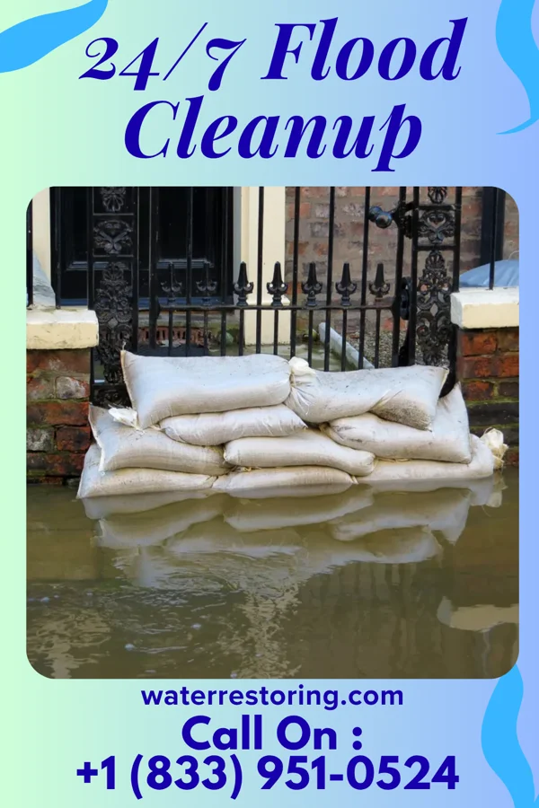 24/7 Flood Cleanup in Belmar, NE